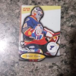 Collectable Hockey card
